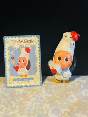 Twinkle Twinkle “Crush On You” Series – Albatross’s Vow Figure with ID Card